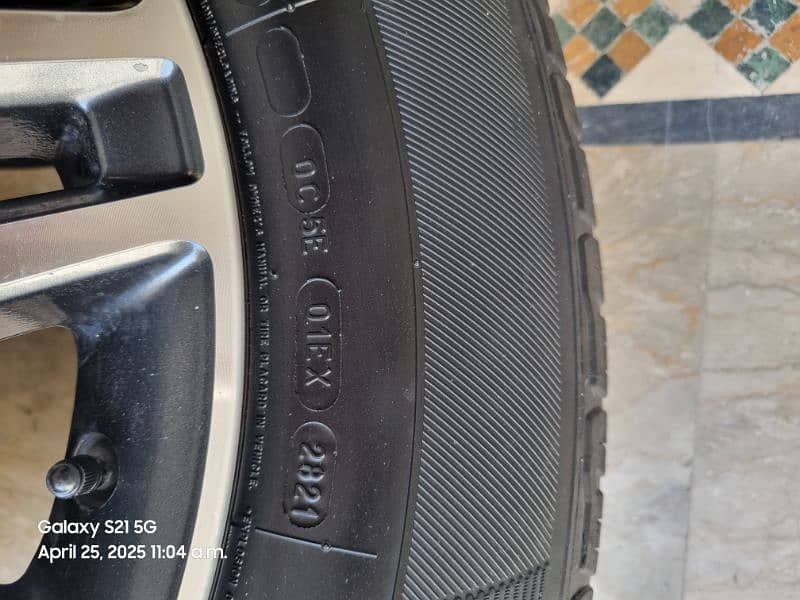 Fortuner. Revo Originator Rim& Tyres 4