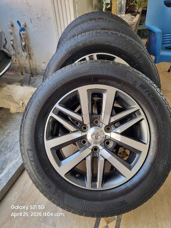 Fortuner. Revo Originator Rim& Tyres 5