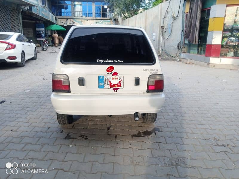 Suzuki Mehran VXR 2018 5