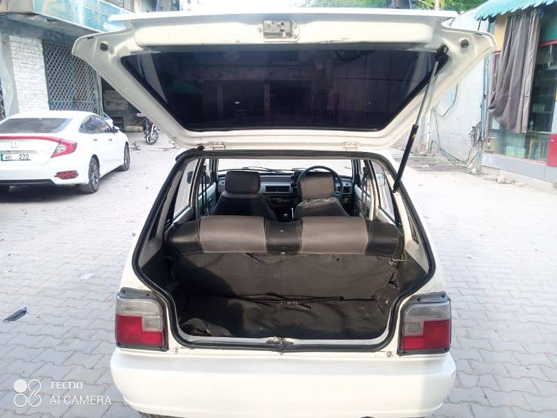 Suzuki Mehran VXR 2018 6
