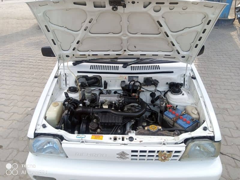 Suzuki Mehran VXR 2018 8