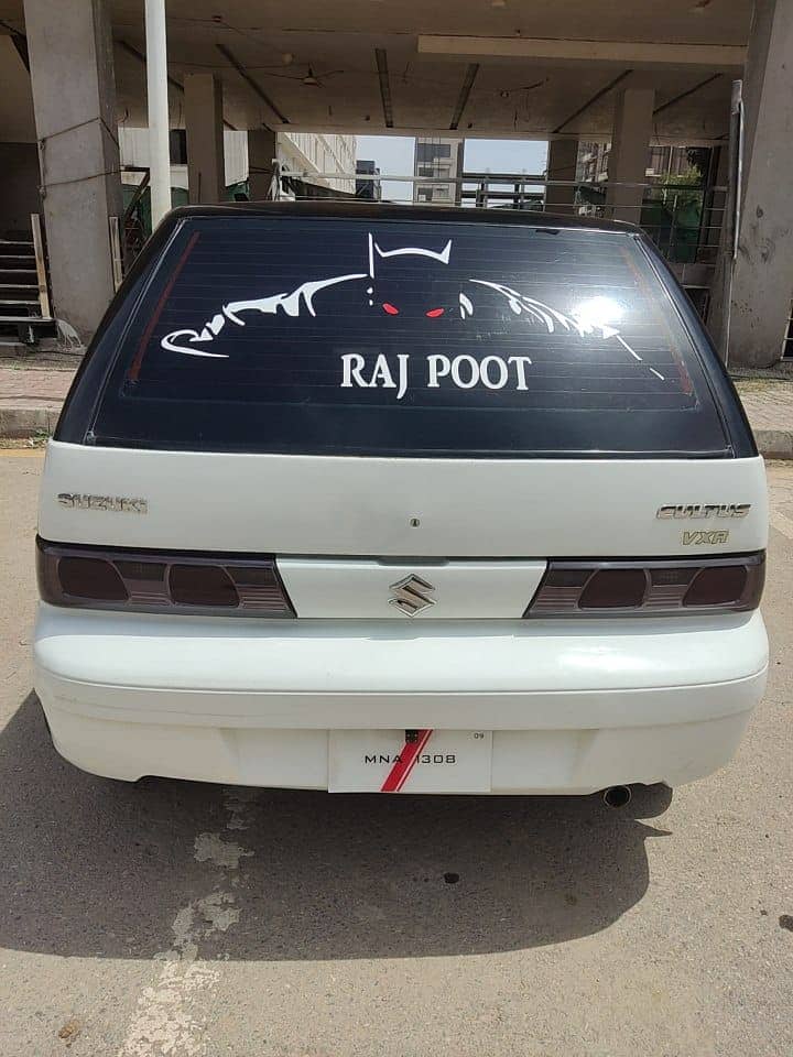 Suzuki Cultus VXR 2009 1