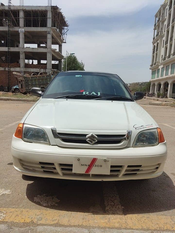 Suzuki Cultus VXR 2009 2