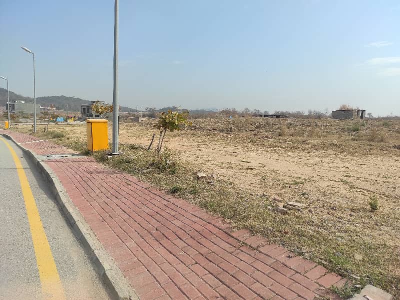 Sector J 8 Marla Plot For Sale 1