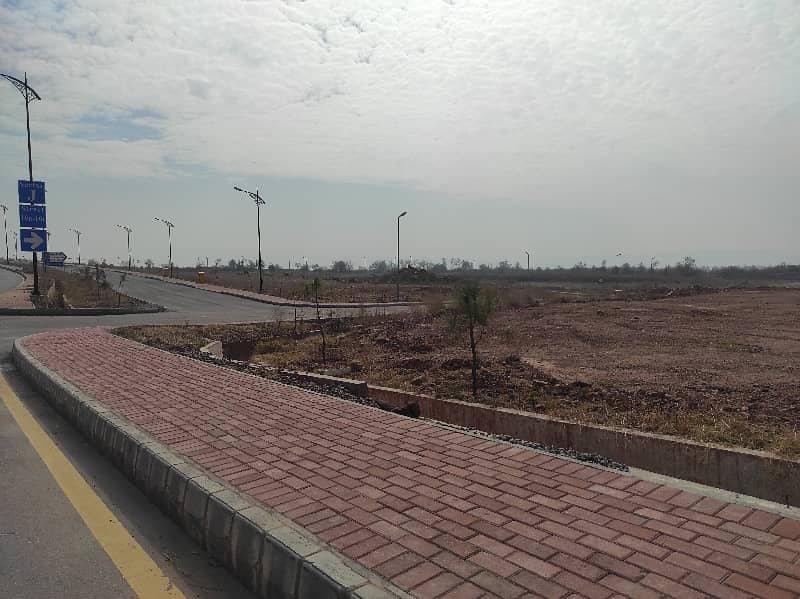 Sector J 8 Marla Plot For Sale 3
