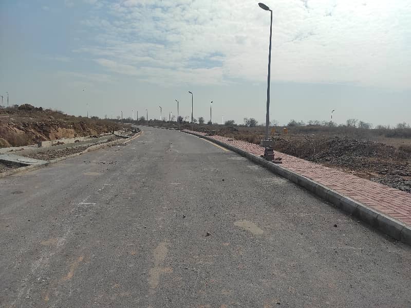 Sector J 8 Marla Plot For Sale 4