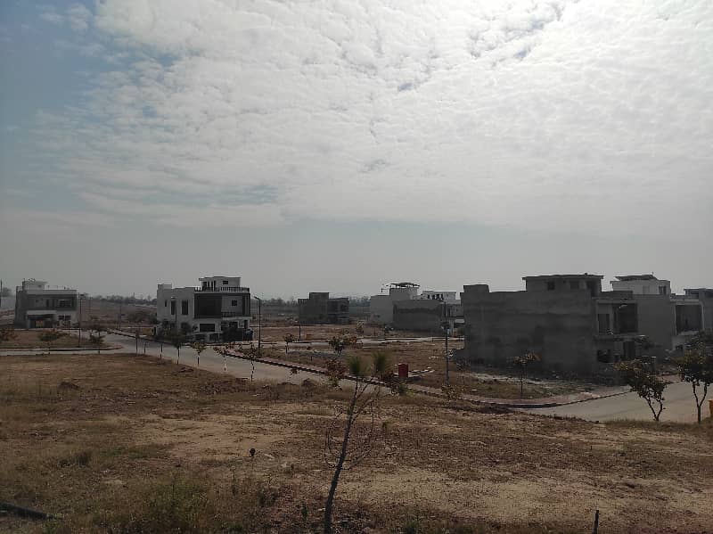 Sector J 10 Marla Avenue 8 Plot For Sale 0