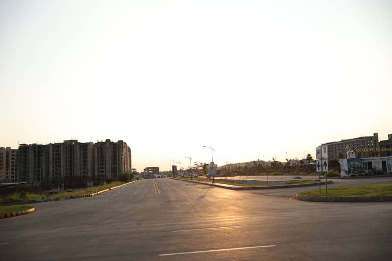Bahria Enclave Islamabad Sector I 5 Marla Street 16 PU Paid Boulevard Paid Back Open Plot Available For Sale 9