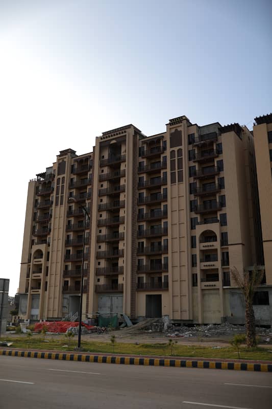 Bahria Enclave Islamabad Sector I 5 Marla Street 16 PU Paid Boulevard Paid Back Open Plot Available For Sale 13