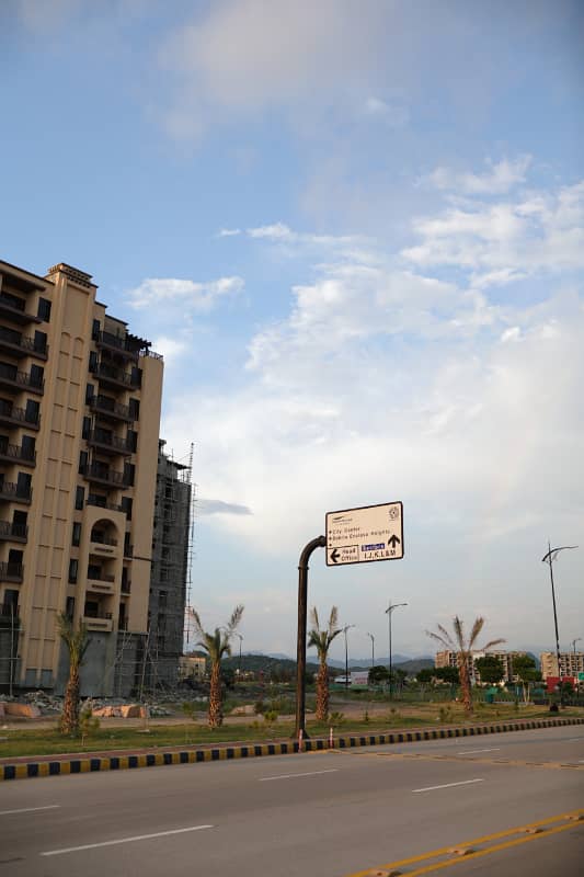 Bahria Enclave Islamabad Sector I 5 Marla Street 16 PU Paid Boulevard Paid Back Open Plot Available For Sale 14