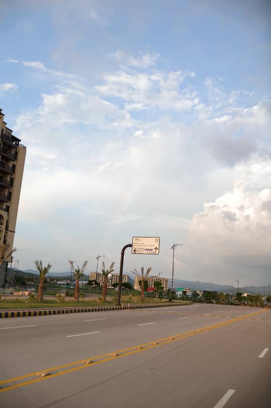 Bahria Enclave Islamabad Sector I 5 Marla Street 16 PU Paid Boulevard Paid Back Open Plot Available For Sale 15