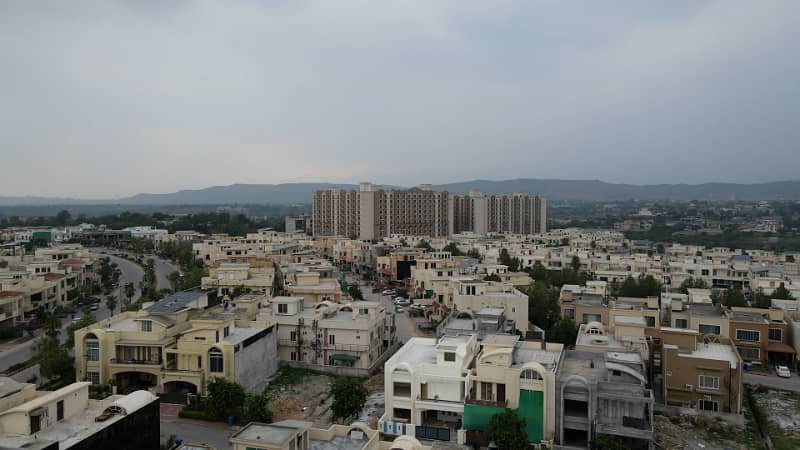 Bahria Enclave Islamabad Sector I 5 Marla Street 16 PU Paid Boulevard Paid Back Open Plot Available For Sale 18