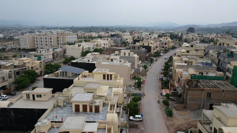 Bahria Enclave Islamabad Sector I 5 Marla Street 16 PU Paid Boulevard Paid Back Open Plot Available For Sale 19