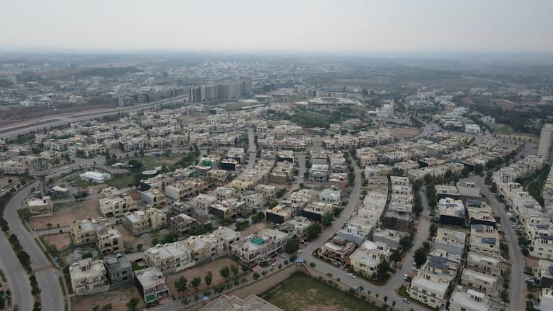 Bahria Enclave Islamabad Sector I 5 Marla Street 16 PU Paid Boulevard Paid Back Open Plot Available For Sale 22