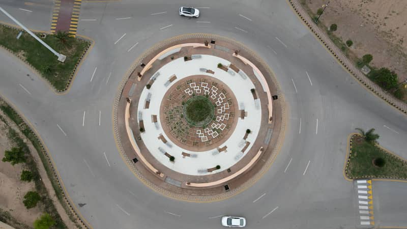 Bahria Enclave Islamabad Sector I 5 Marla Street 16 PU Paid Boulevard Paid Back Open Plot Available For Sale 23
