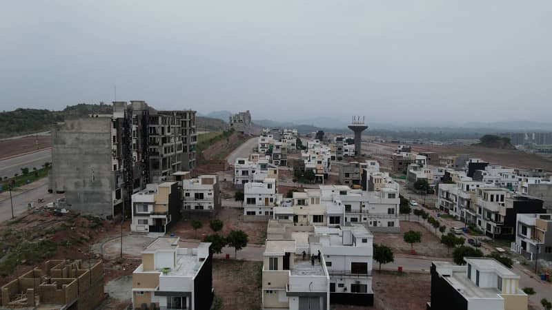 Bahria Enclave Islamabad Sector I 5 Marla Street 16 PU Paid Boulevard Paid Back Open Plot Available For Sale 28