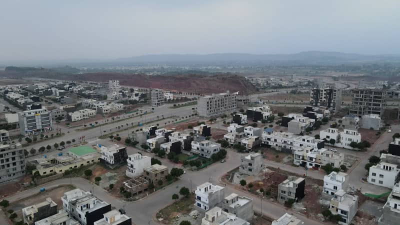 Bahria Enclave Islamabad Sector I 5 Marla Street 16 PU Paid Boulevard Paid Back Open Plot Available For Sale 30