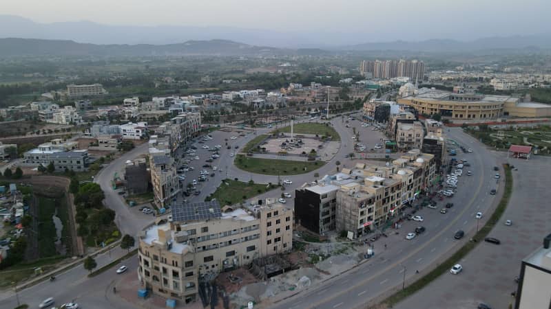 Bahria Enclave Islamabad Sector I 5 Marla Street 16 PU Paid Boulevard Paid Back Open Plot Available For Sale 31