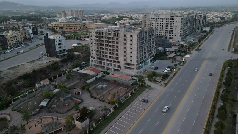 Bahria Enclave Islamabad Sector I 5 Marla Street 16 PU Paid Boulevard Paid Back Open Plot Available For Sale 32