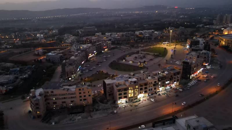 Bahria Enclave Islamabad Sector I 5 Marla Street 16 PU Paid Boulevard Paid Back Open Plot Available For Sale 34