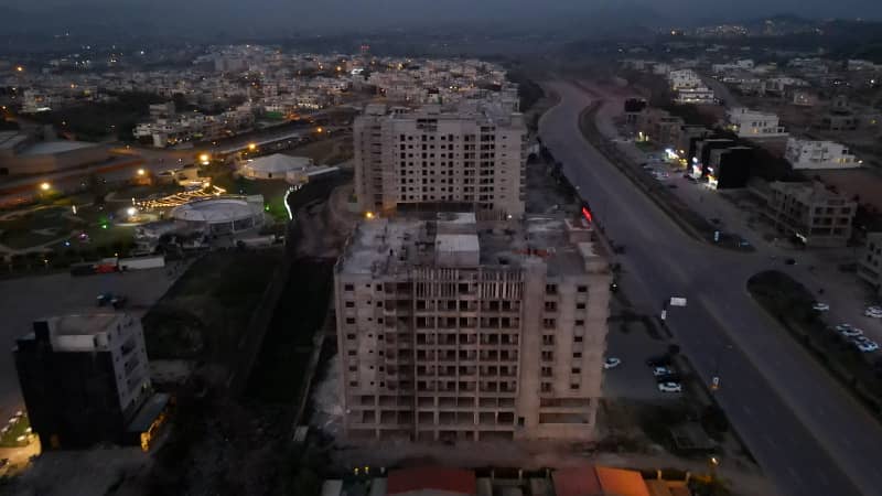 Bahria Enclave Islamabad Sector I 5 Marla Street 16 PU Paid Boulevard Paid Back Open Plot Available For Sale 35