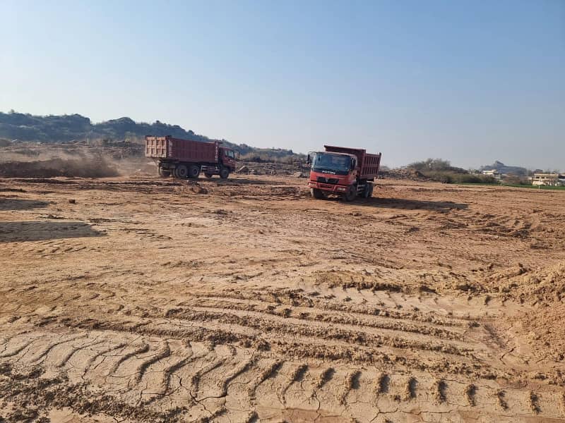 Sector N 8 Marla Plot For Sale 1