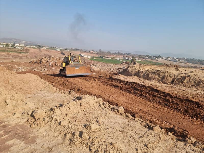Sector N 8 Marla Plot For Sale 2