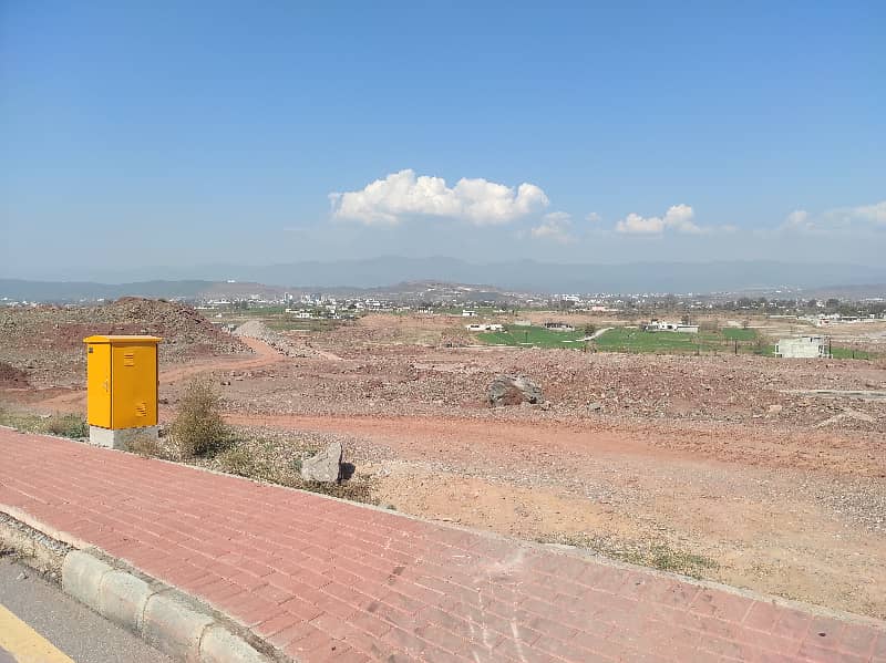 Sector N 8 Marla Plot For Sale 4