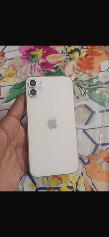 i phone 11 jv 10/10 condition (64 gb )final  45000 0