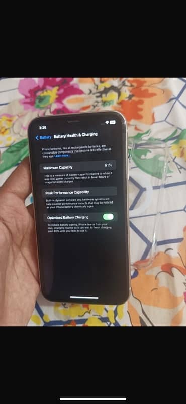 i phone 11 jv 10/10 condition (64 gb )final  45000 5
