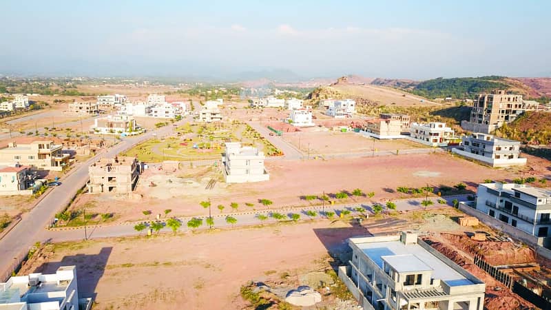 Sector E Kanal Plot For Sale 1