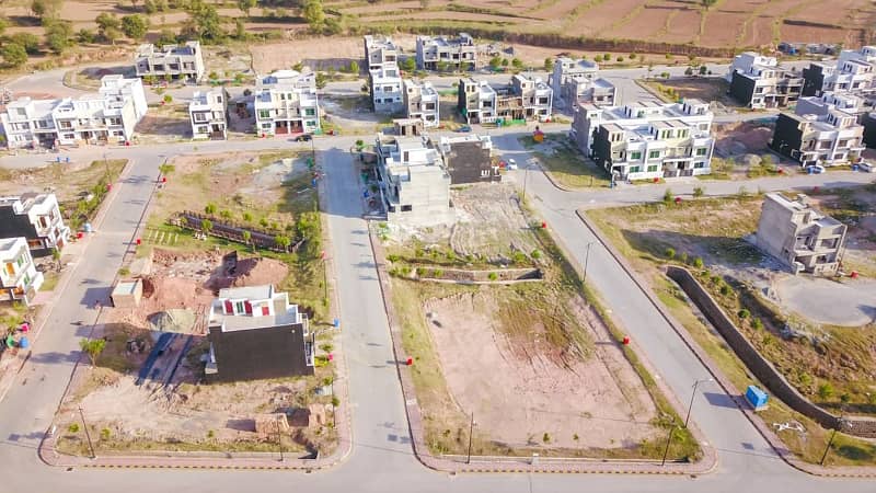 Sector E Kanal Plot For Sale 2
