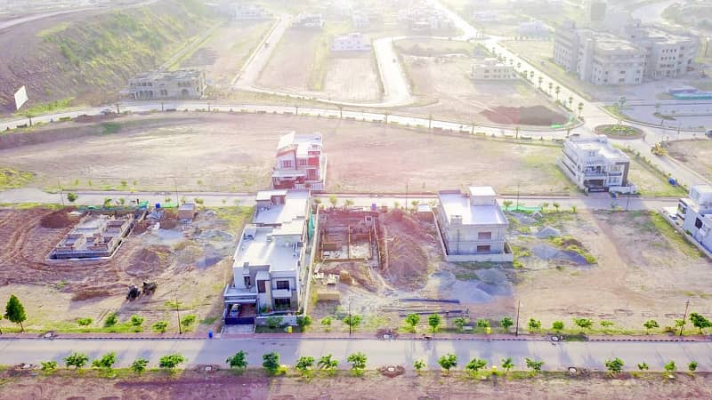 Sector E Kanal Plot For Sale 3