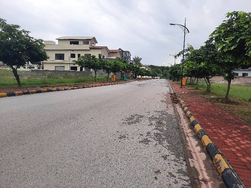 Sector C One Kanal Residential Plot For Sale 0