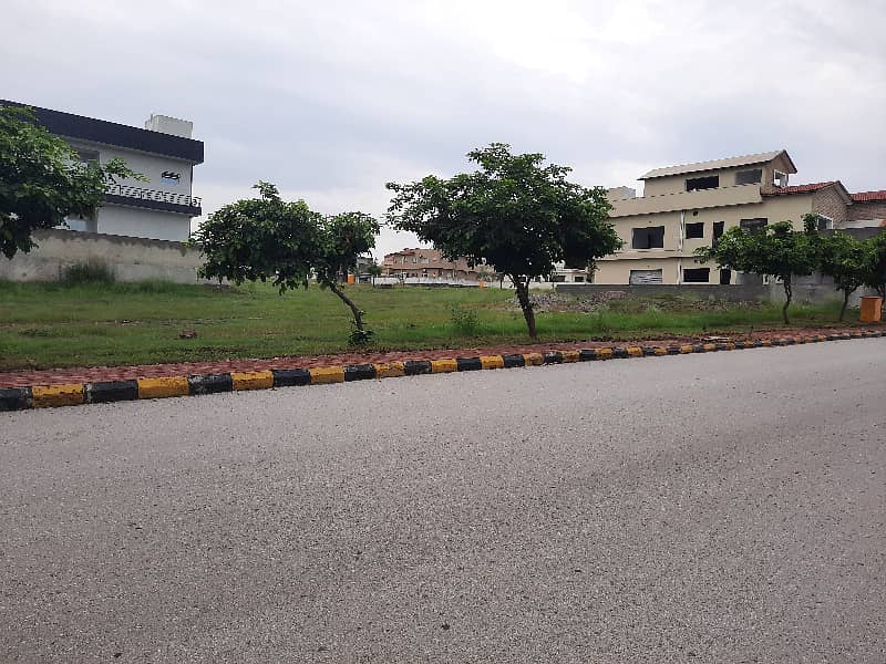 Sector C One Kanal Residential Plot For Sale 1