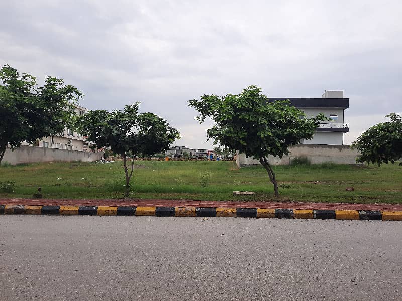 Sector C One Kanal Residential Plot For Sale 2