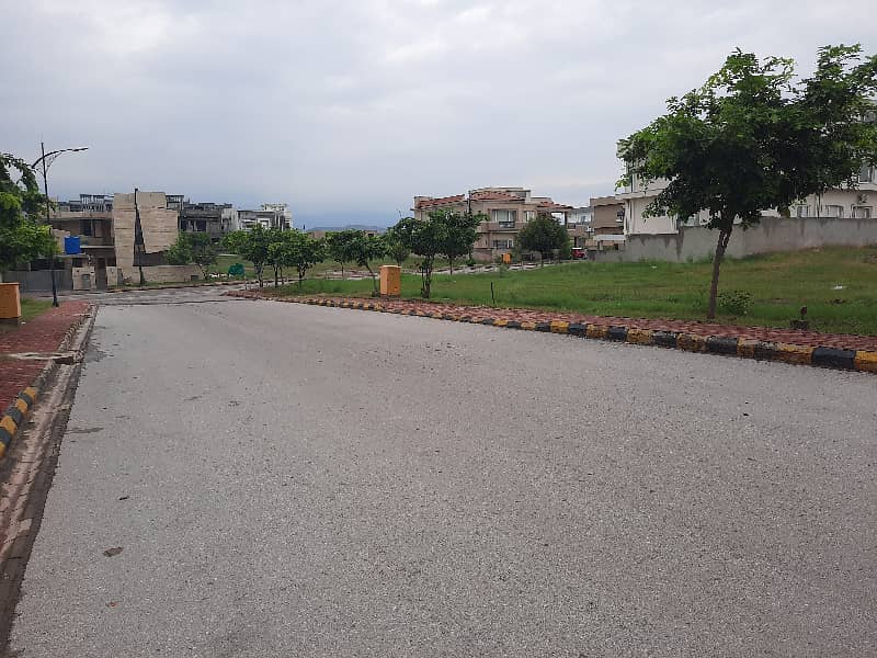 Sector C One Kanal Residential Plot For Sale 7