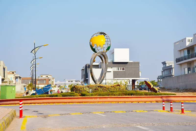 Sector C Kanal Boulevard Residential Plot For Sale 1