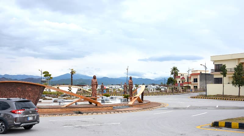 Sector M Kanal Residential Plot For Sale 3