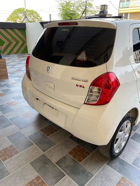 Suzuki Cultus VXL 2021 1st Owner Genuine Car 10