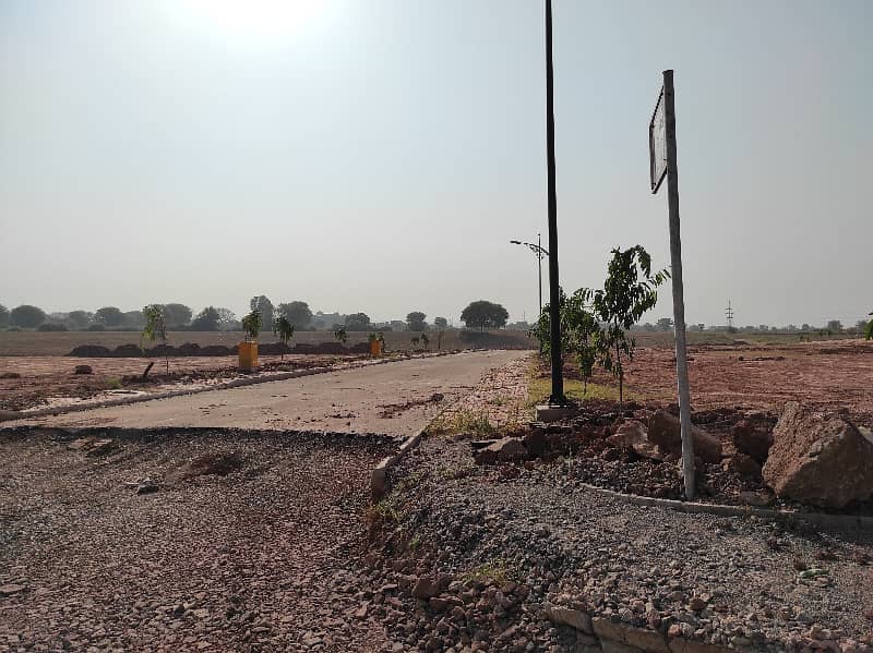 Sector F1 5 Marla Residential Plot For Sale 1