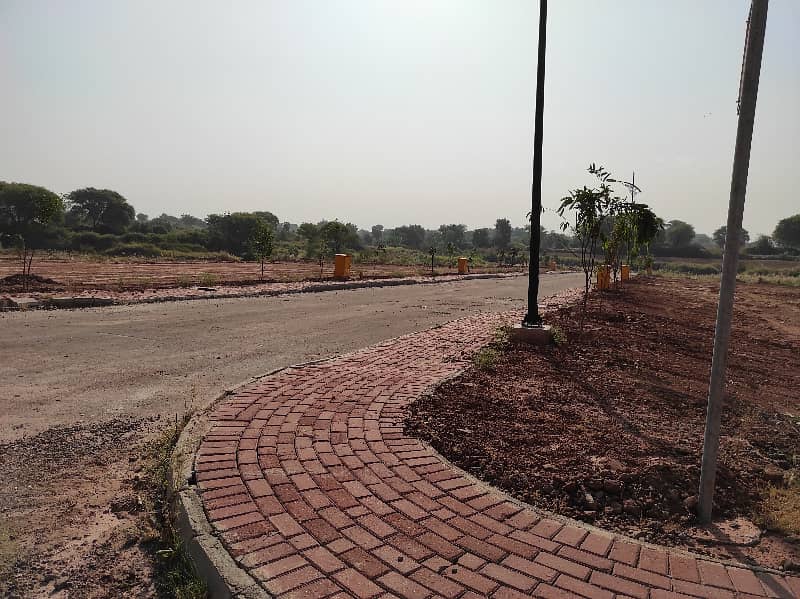 Sector F1 5 Marla Residential Plot For Sale 4