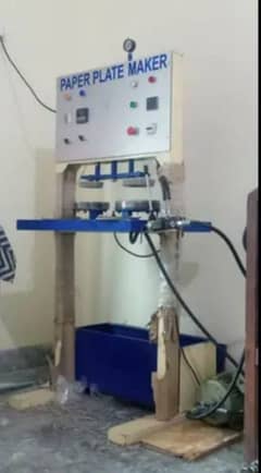 paper plates making machine