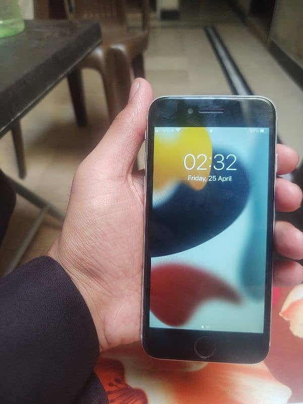 IPHONE 7 128 PTA APPROVED 4