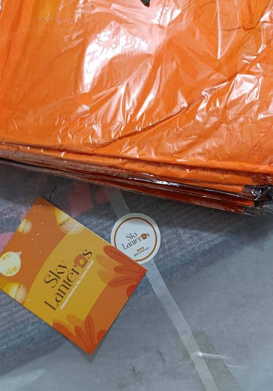 Sky lanterns are available for sale 1