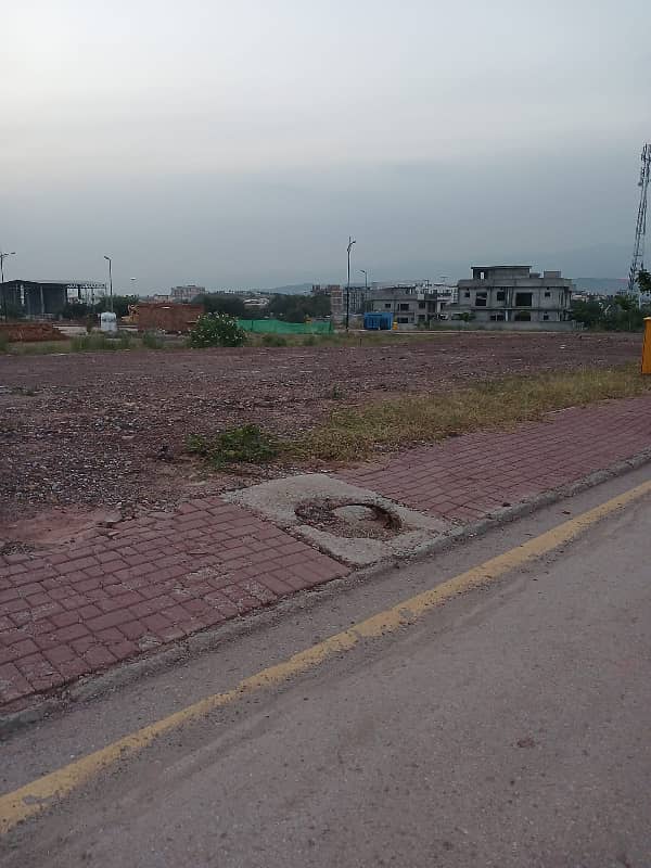 Sector F 10 Marla Plot For Sale In Bahria Enclave Islamabad 1