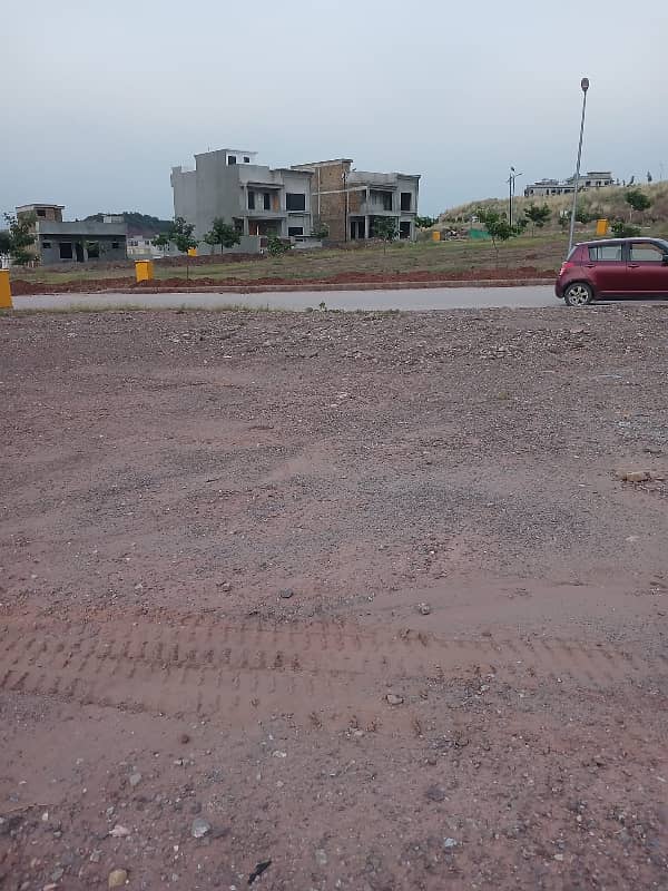 Sector F 10 Marla Plot For Sale In Bahria Enclave Islamabad 5