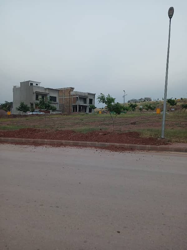 Sector F 10 Marla Plot For Sale In Bahria Enclave Islamabad 6