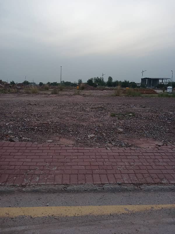 Sector F 10 Marla Plot For Sale In Bahria Enclave Islamabad 7