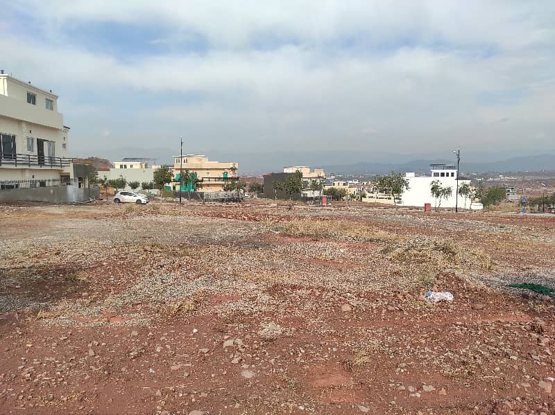 Sector M 10 Marla Plot For Sale In Bahria Enclave Islamabad 1